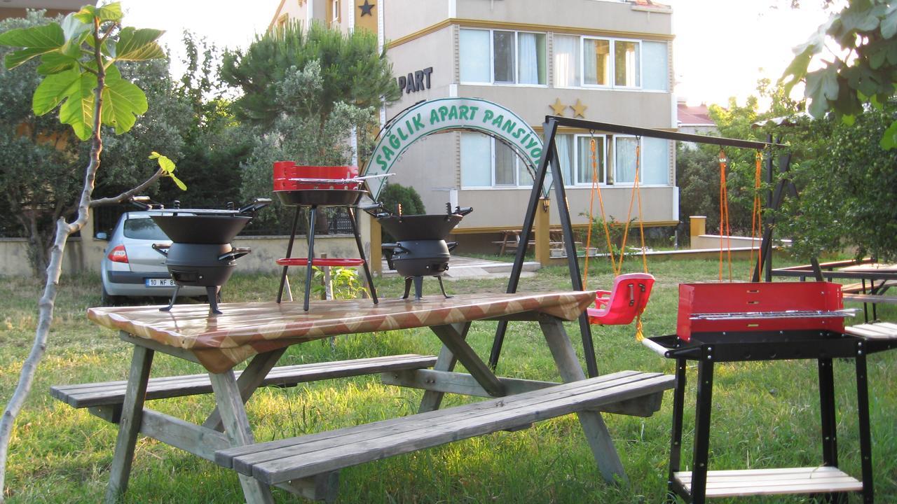 Saglik Apart Pansiyon Erdek Exterior photo