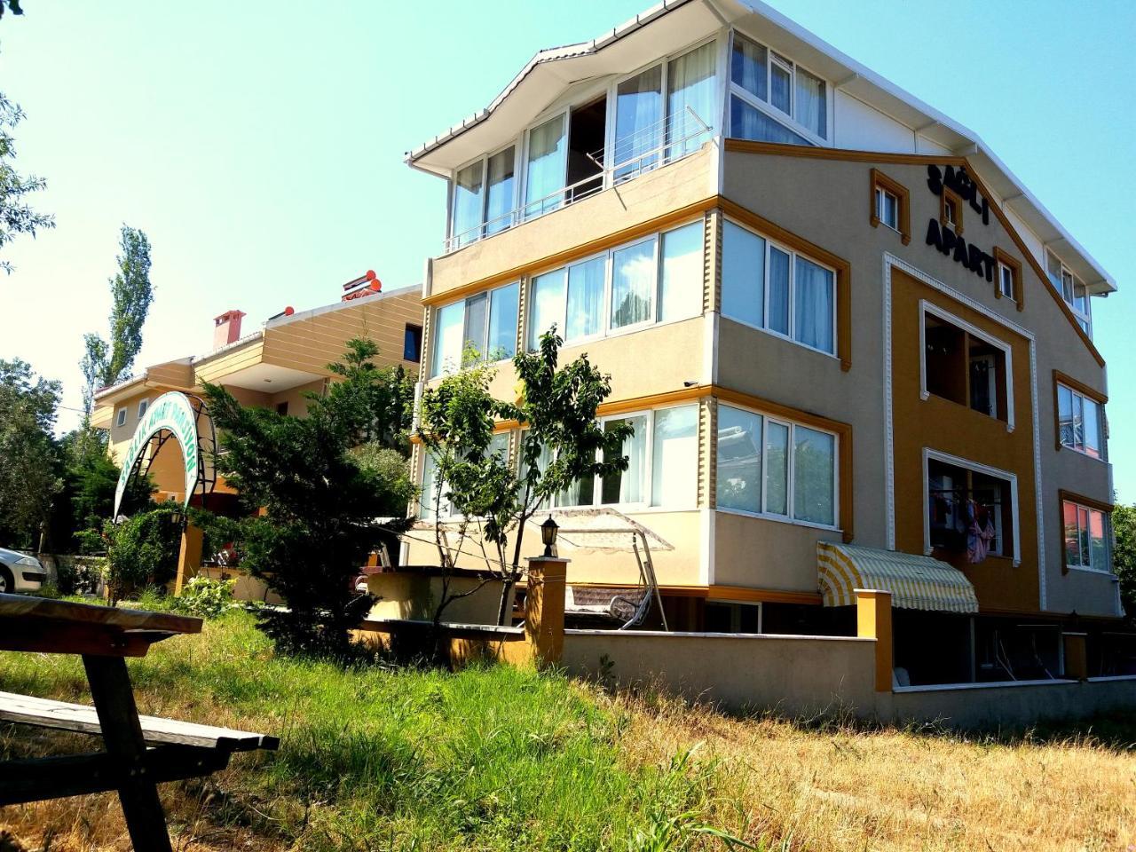 Saglik Apart Pansiyon Erdek Exterior photo