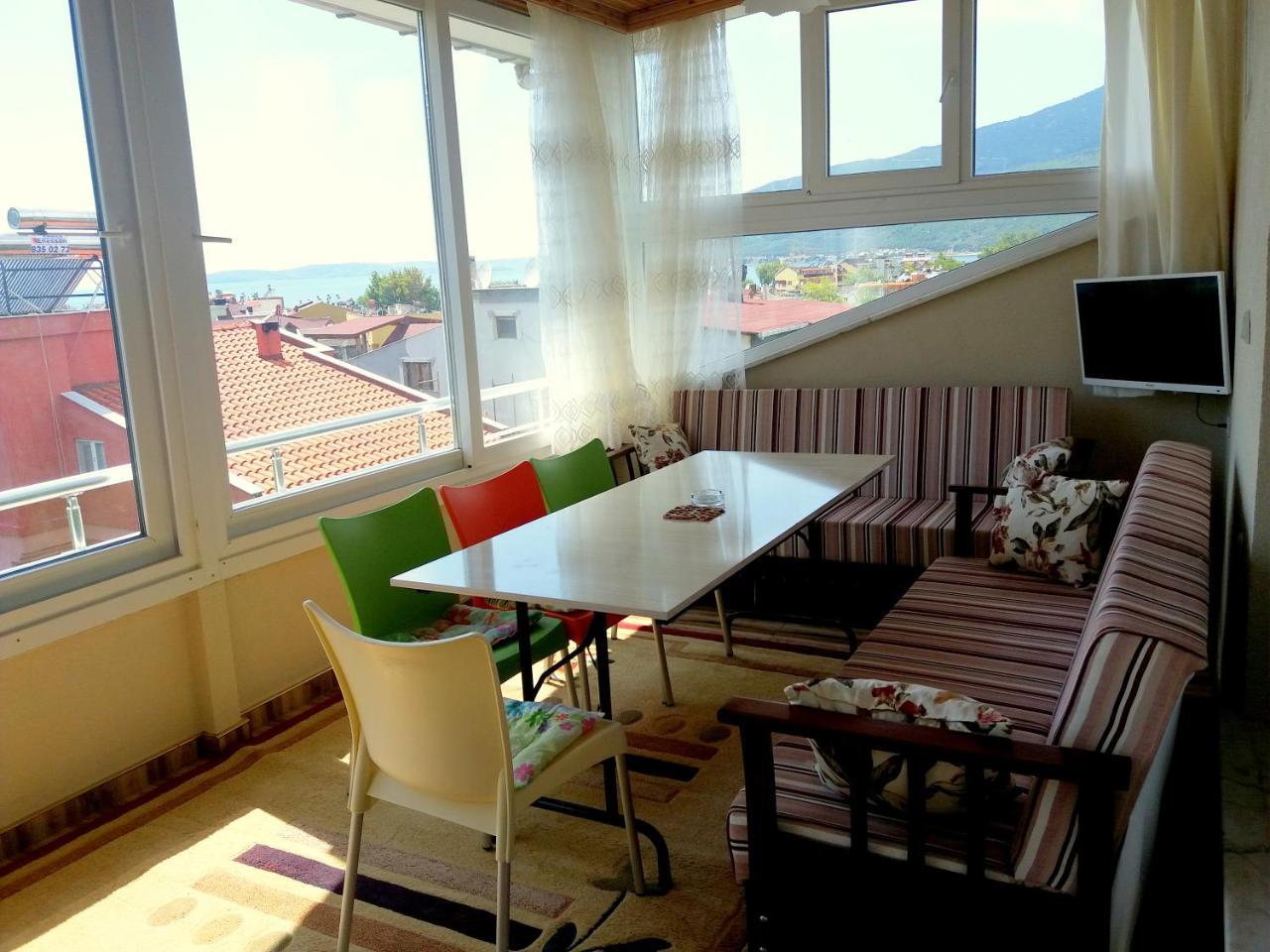 Saglik Apart Pansiyon Erdek Exterior photo
